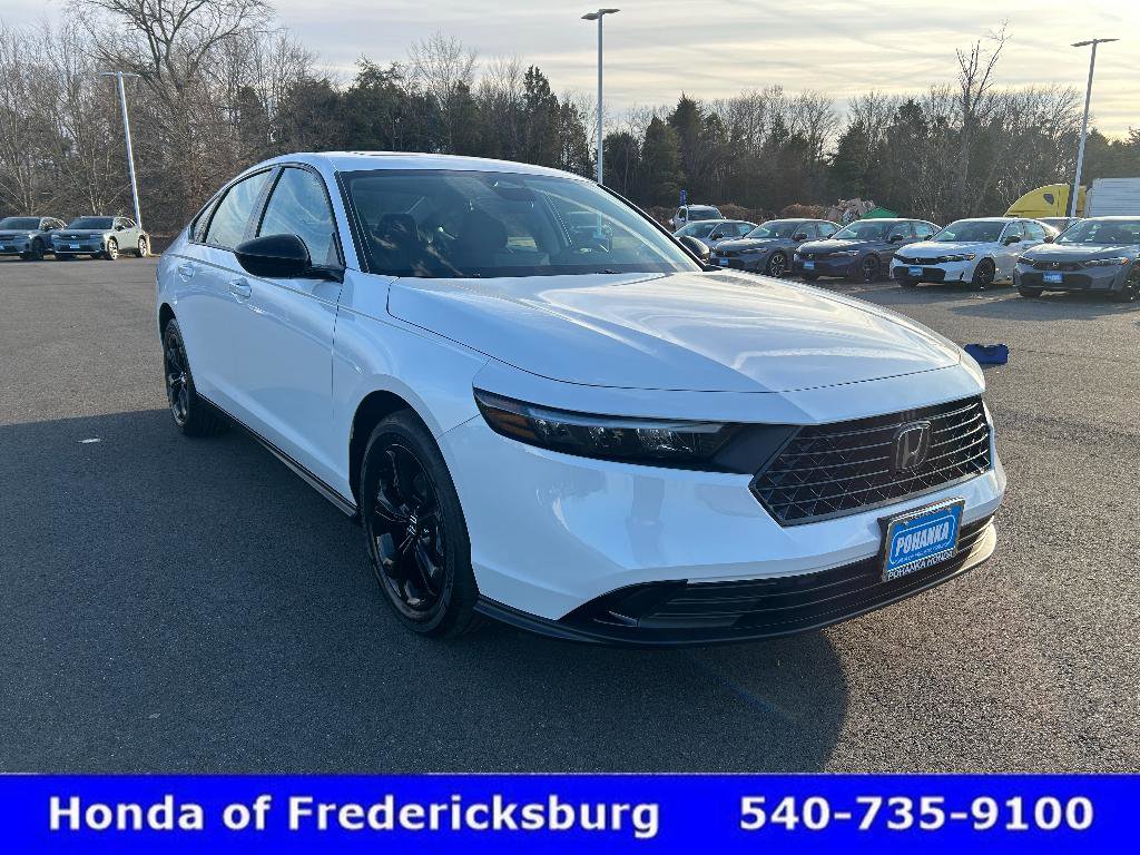 Certified 2025 Honda Accord SE image 8