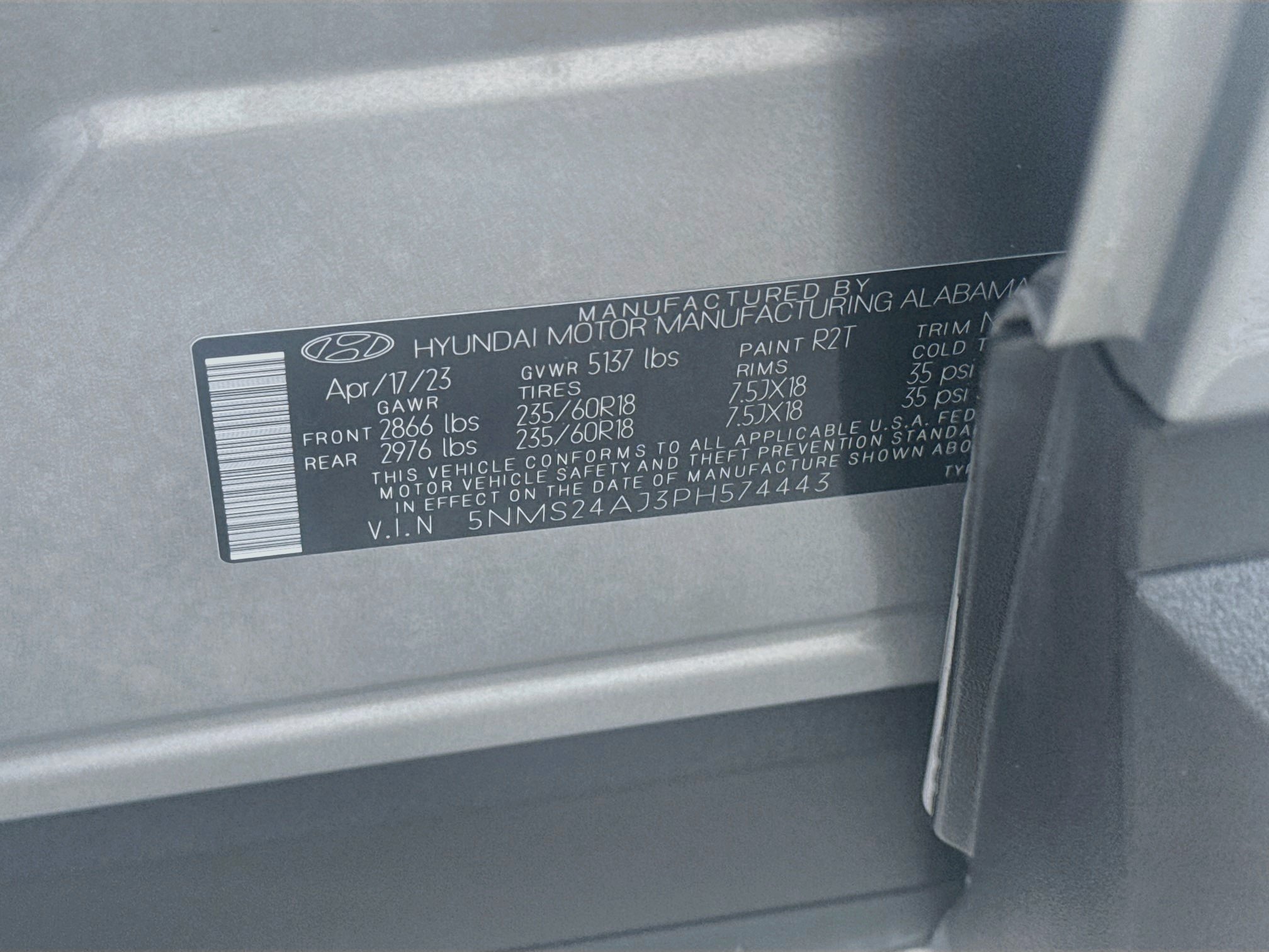 Used 2023 Hyundai Santa Fe SEL FWD image 35