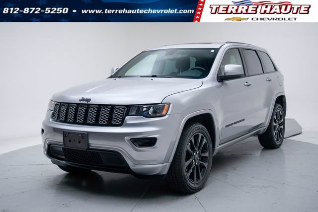 Used 2018 Jeep Grand Cherokee Altitude