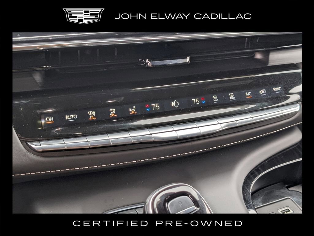 Certified 2024 Cadillac Escalade ESV V image 28