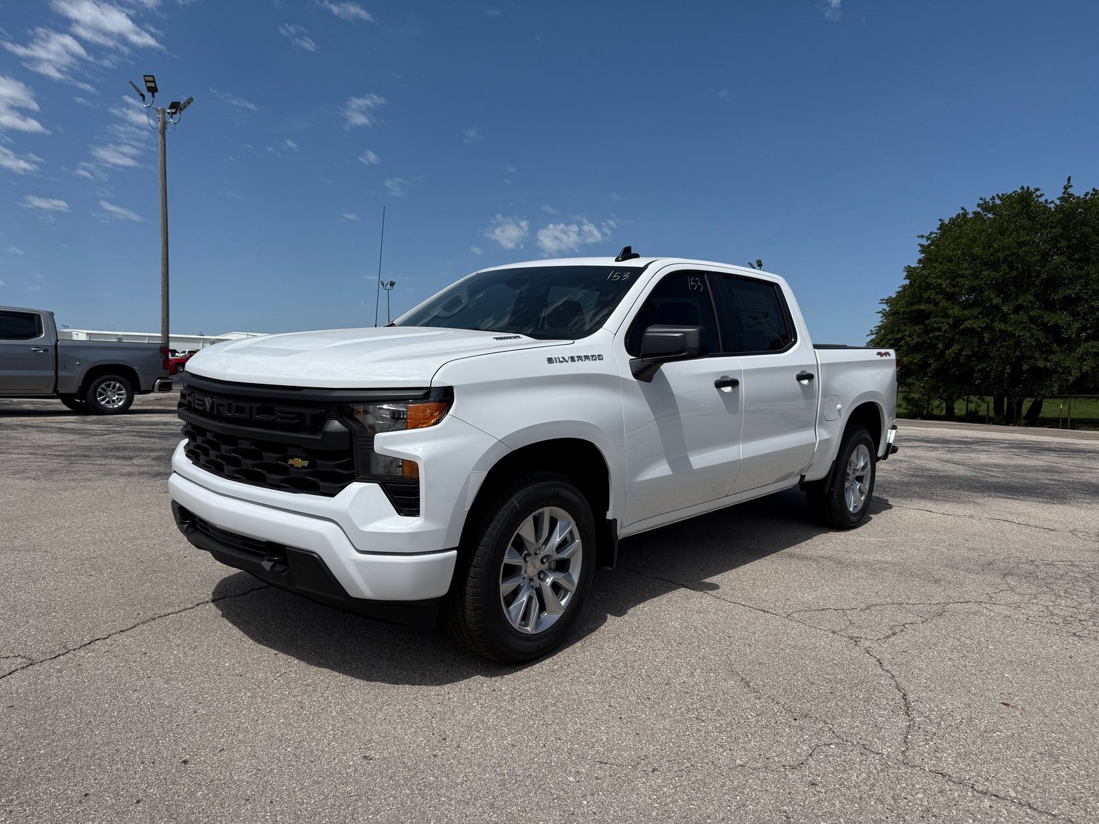 New 2025 Chevrolet Silverado 1500 Custom image 2