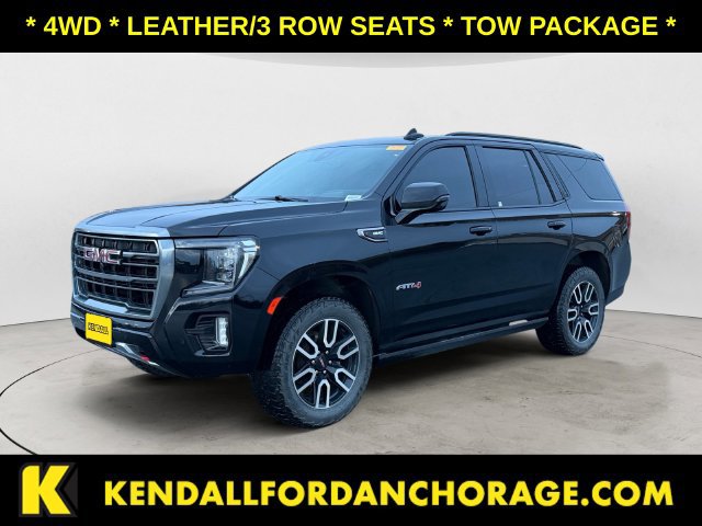 Used 2022 GMC Yukon AT4 w/ AT4 Premium Plus Package