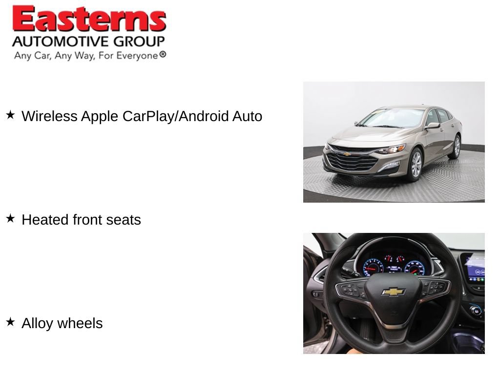 Used 2025 Chevrolet Malibu LT FWD image 11