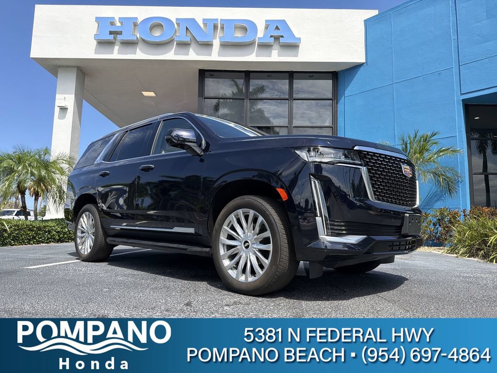Used 2024 Cadillac Escalade Premium Luxury AWD/4WD image 1