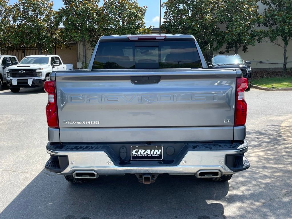 Used 2020 Chevrolet Silverado 1500 LT w/ Texas Edition AWD/4WD image 6