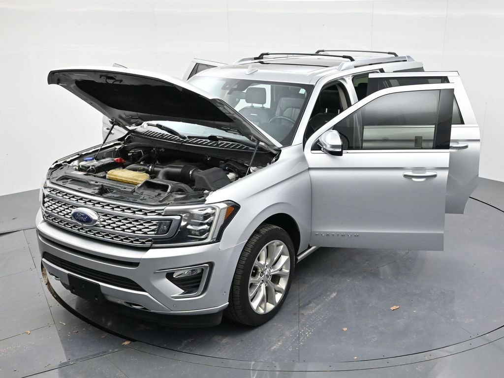 Used 2019 Ford Expedition Max Platinum AWD/4WD image 59