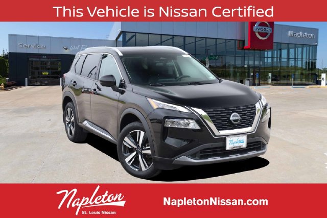 Certified 2023 Nissan Rogue SL w/ SL Premium Package