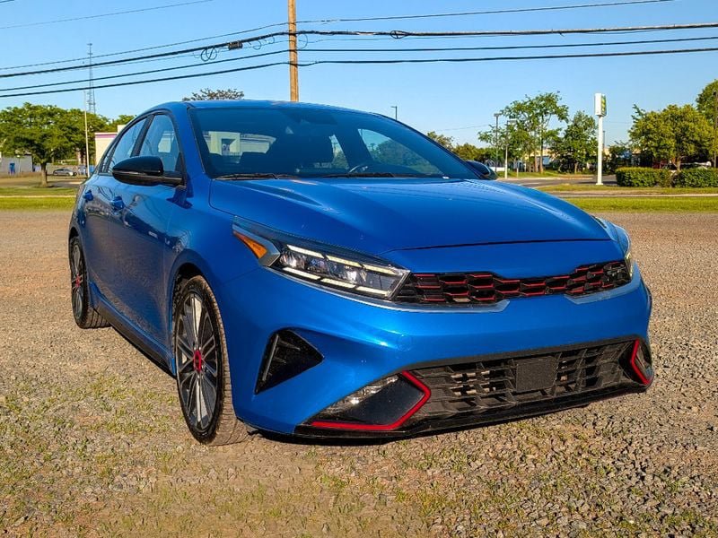 Used 2022 Kia Forte GT w/ GT2 Package FWD image 3