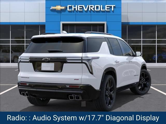 New 2026 Chevrolet Traverse RS FWD image 4