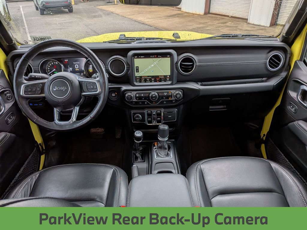 Used 2023 Jeep Wrangler Unlimited Sahara w/ Cold Weather Group AWD/4WD image 27
