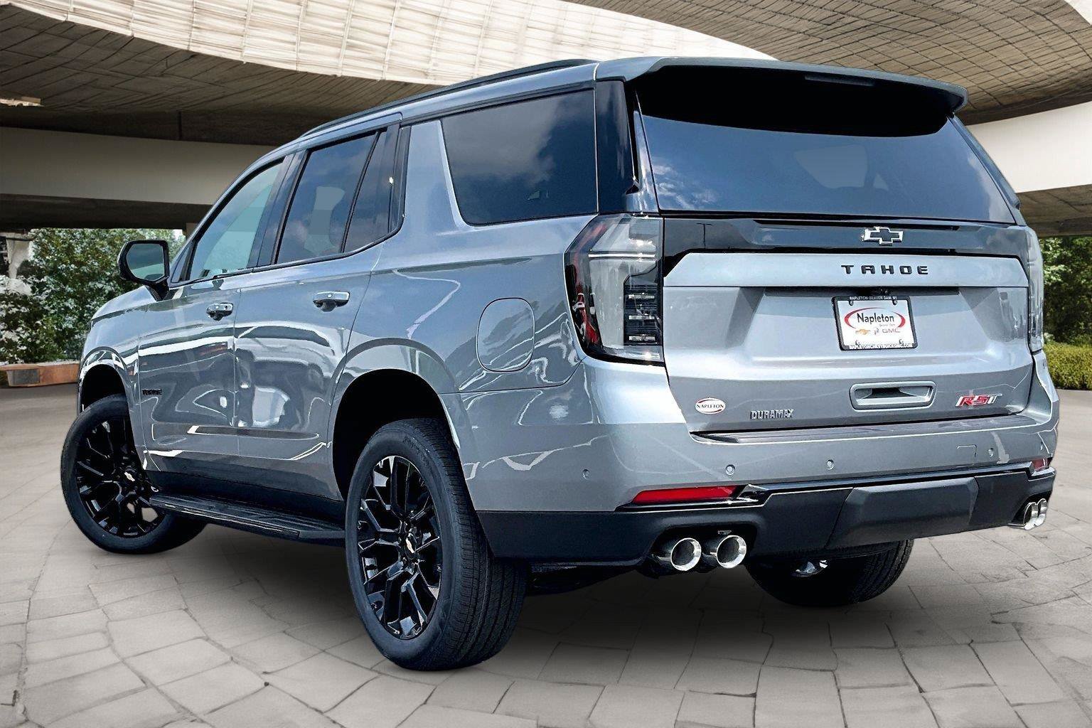 New 2026 Chevrolet Tahoe RST w/ Comfort Package AWD/4WD image 3
