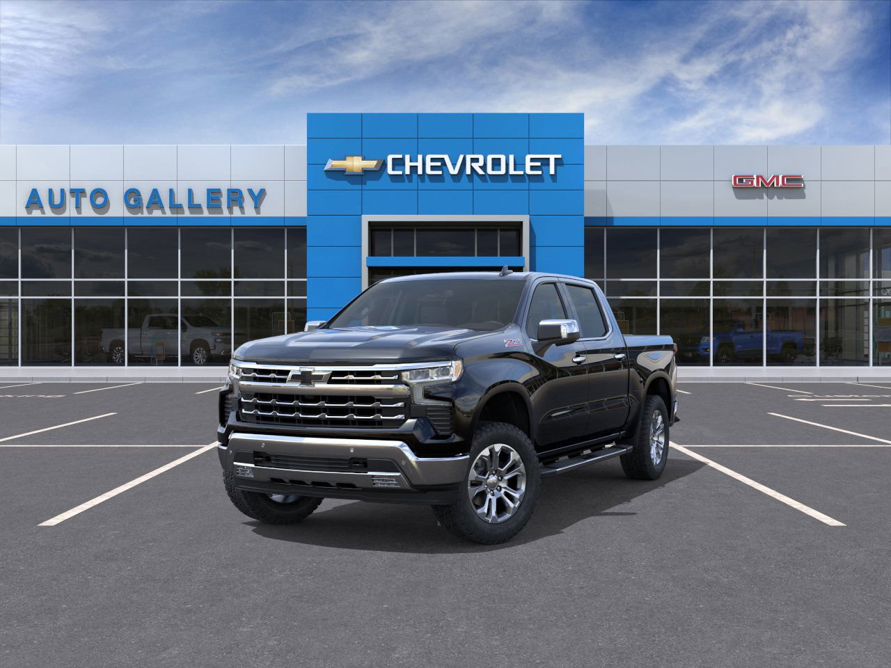 New 2026 Chevrolet Silverado 1500 LTZ w/ LTZ Premium Package image 9