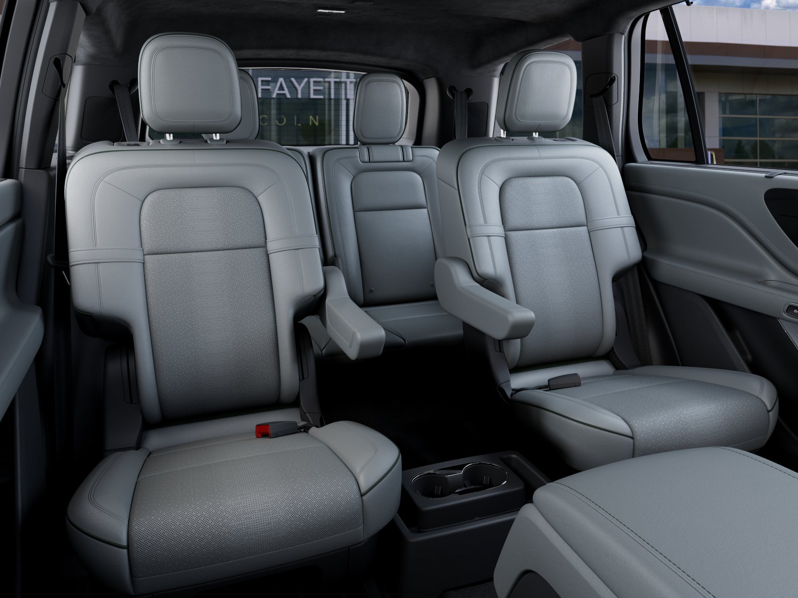 New 2027 Lincoln Aviator Black Label w/ Dynamic Handling Package AWD/4WD image 49