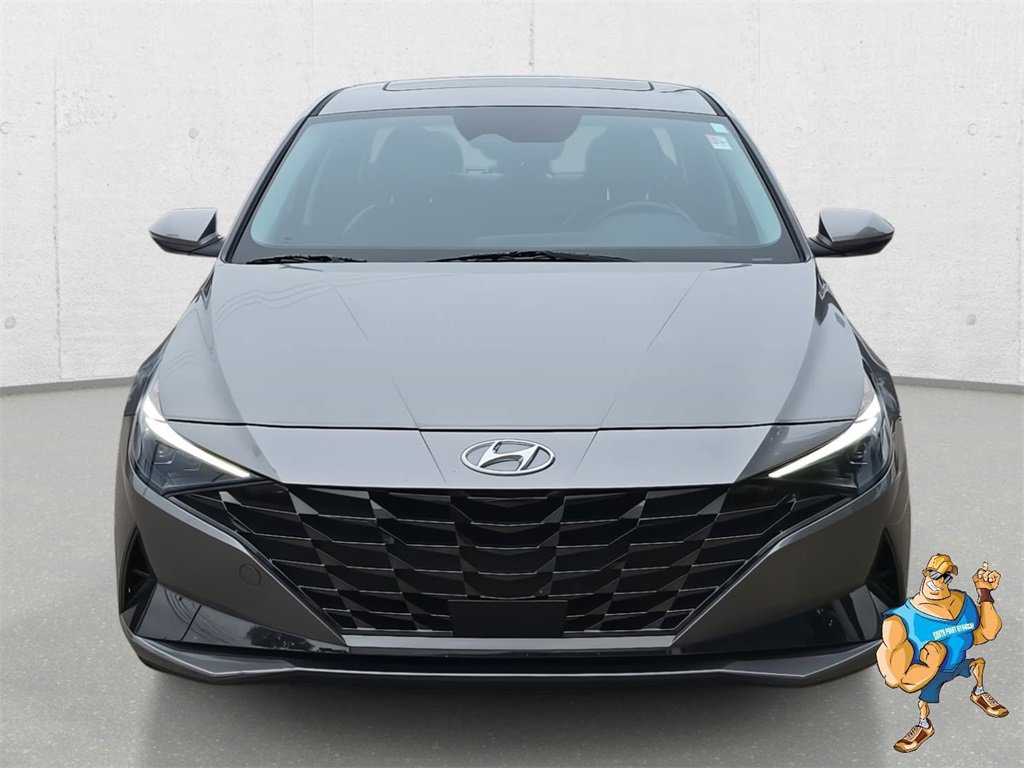 Certified 2023 Hyundai Elantra Limited image 2