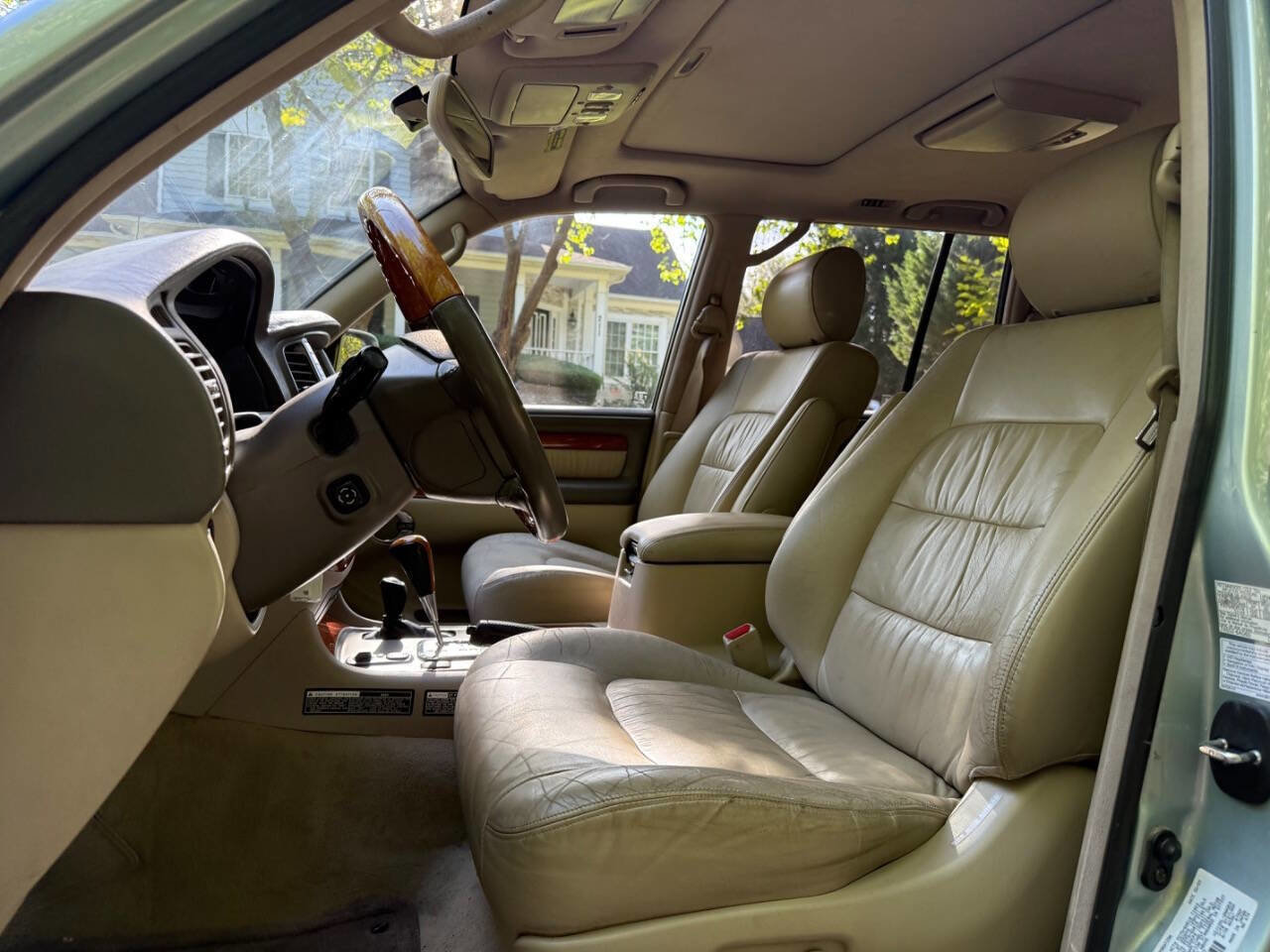 Used 2003 Lexus LX 470 4WD image 31