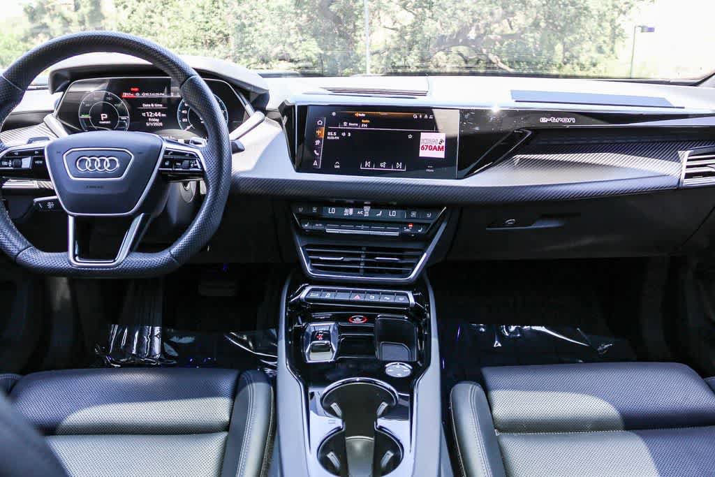 Used 2024 Audi e-tron GT Prestige w/ Prestige Package AWD/4WD image 13