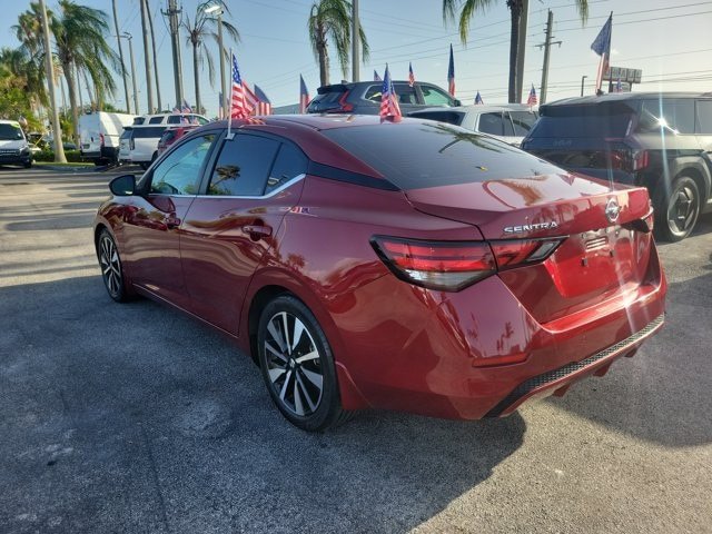 Used 2022 Nissan Sentra SV w/ SV Premium Package FWD image 5