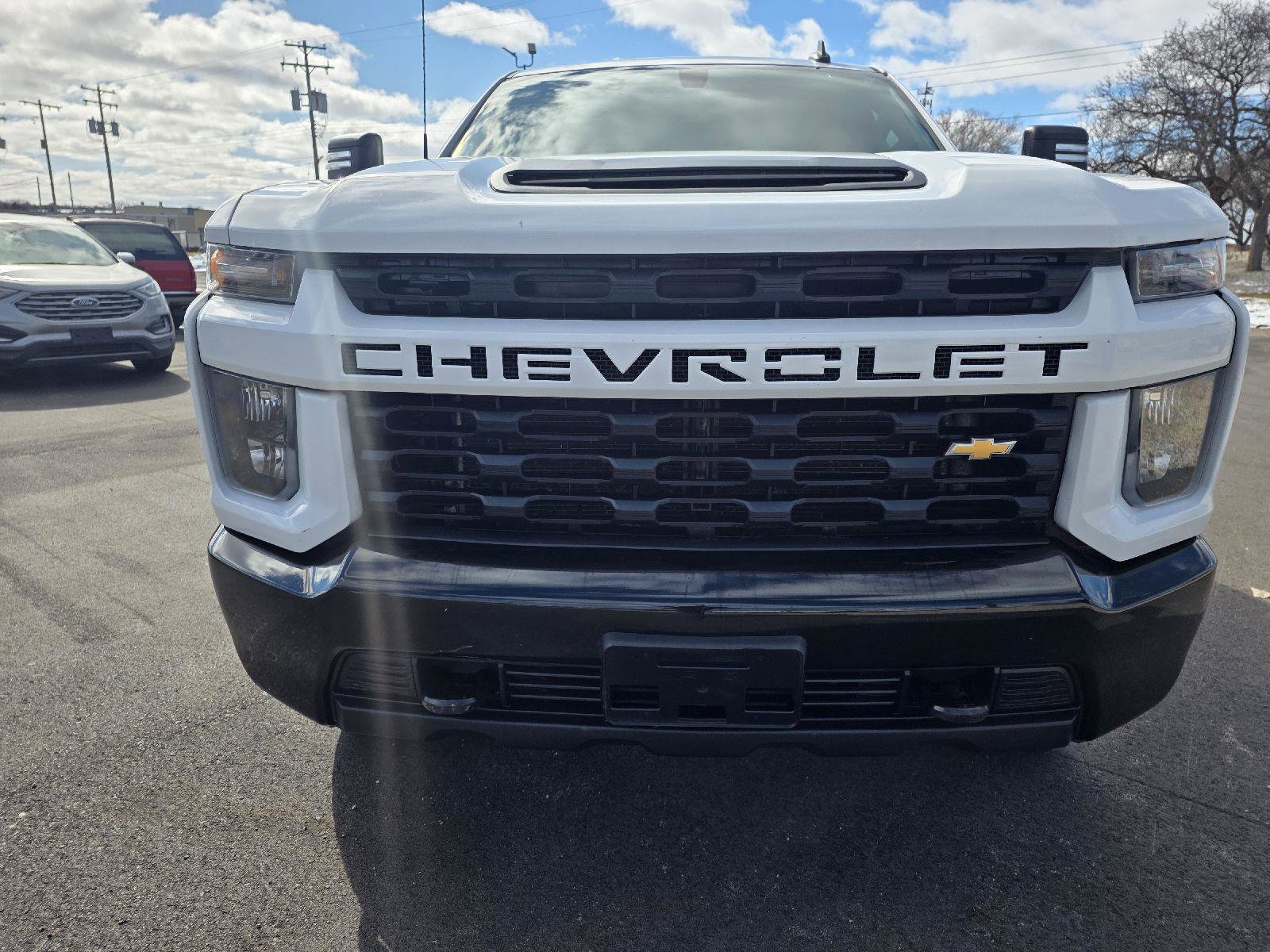 Used 2022 Chevrolet Silverado 2500 Custom w/ Custom Convenience Package image 11