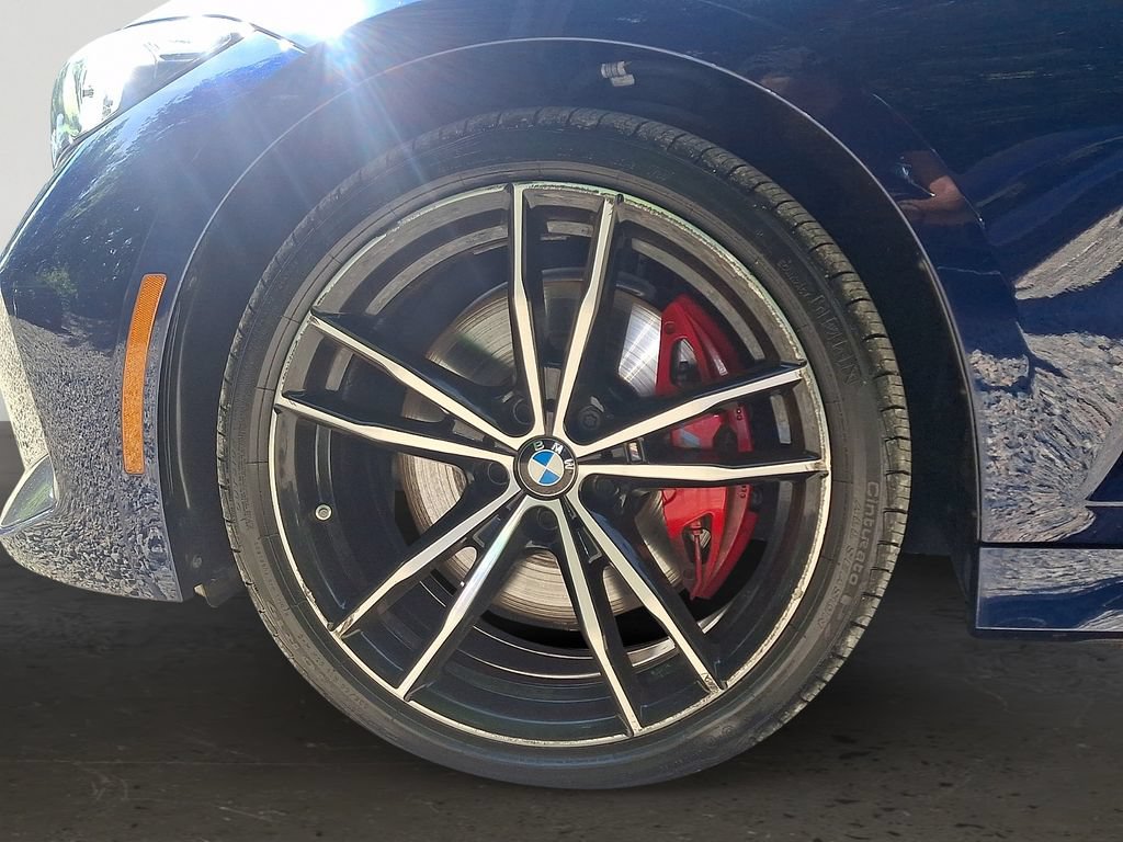 Certified 2023 BMW 330i xDrive Sedan w/ M Sport Package AWD/4WD image 9