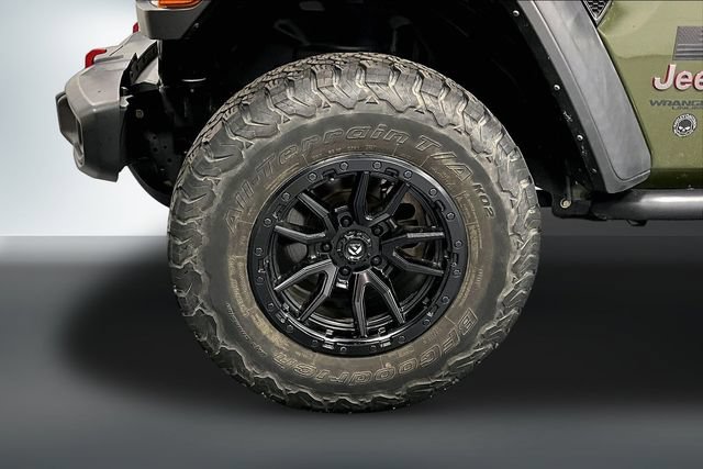 Used 2021 Jeep Wrangler Unlimited Rubicon AWD/4WD image 28