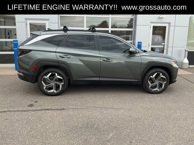 Used 2022 Hyundai Tucson SEL w/ Convenience + Premium Package AWD/4WD image 8