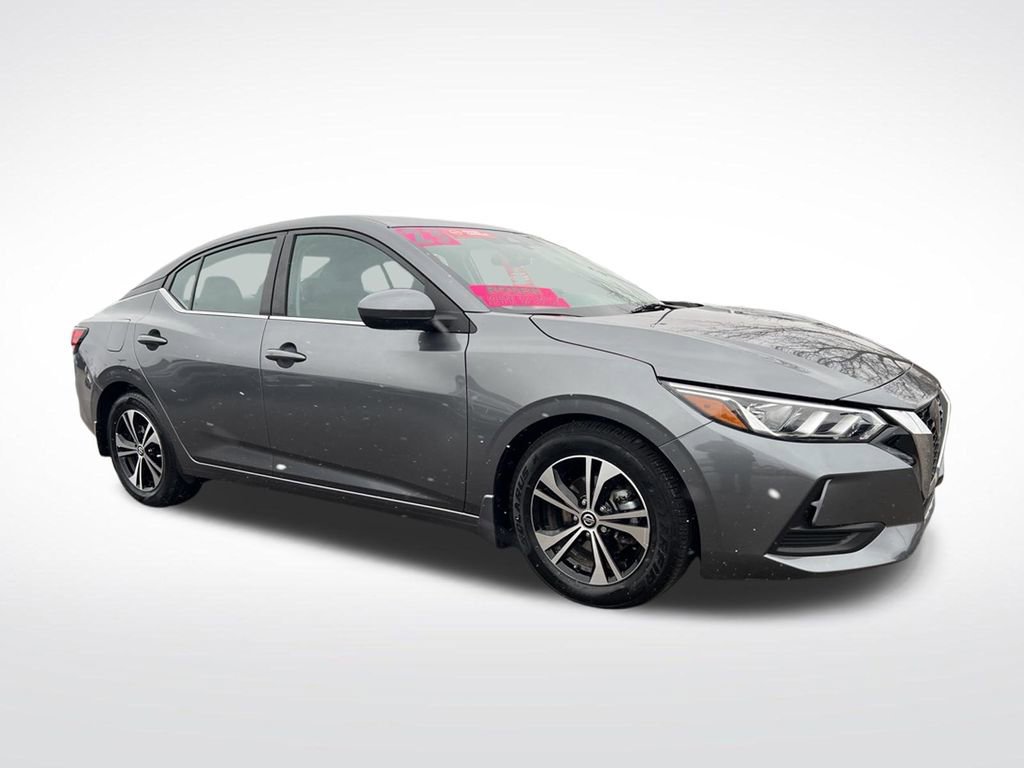 Certified 2023 Nissan Sentra SV w/ All-Weather Package video 3