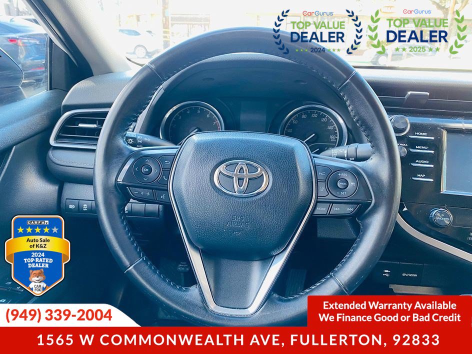 Used 2022 Toyota Camry SE FWD image 31