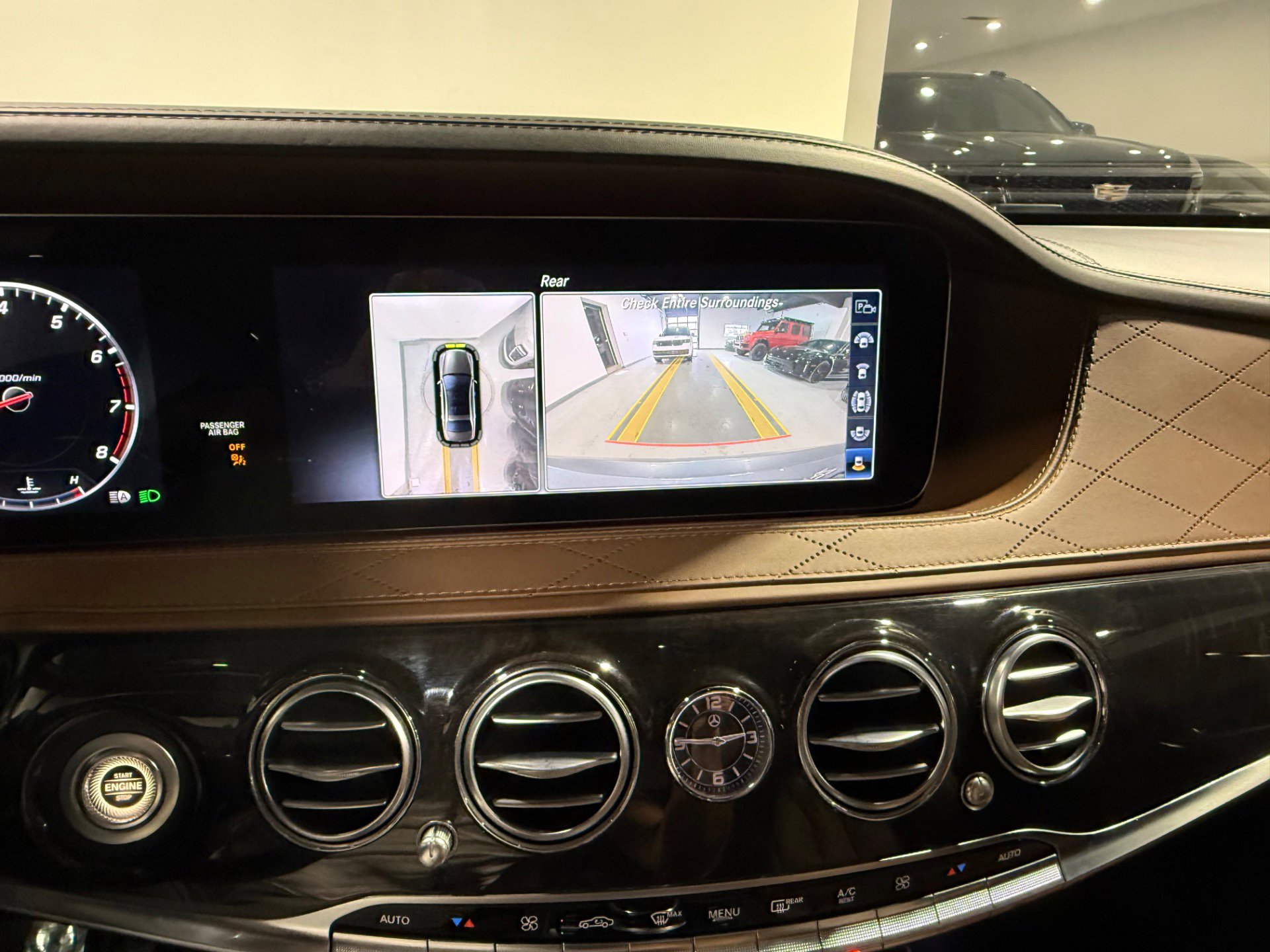 Used 2018 Mercedes-Benz S 450 S 450 4MATIC w/ AMG Line Exterior image 35