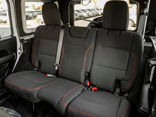 Used 2021 Jeep Wrangler Unlimited Rubicon AWD/4WD image 21