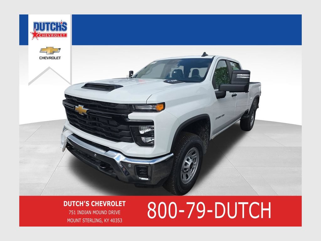 New 2026 Chevrolet Silverado 3500 W/T w/ WT/CX Safety Package AWD/4WD image 1