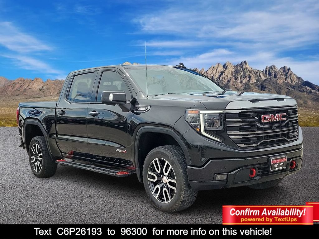 Used 2023 GMC Sierra 1500 AT4 w/ Technology Package AWD/4WD image 1