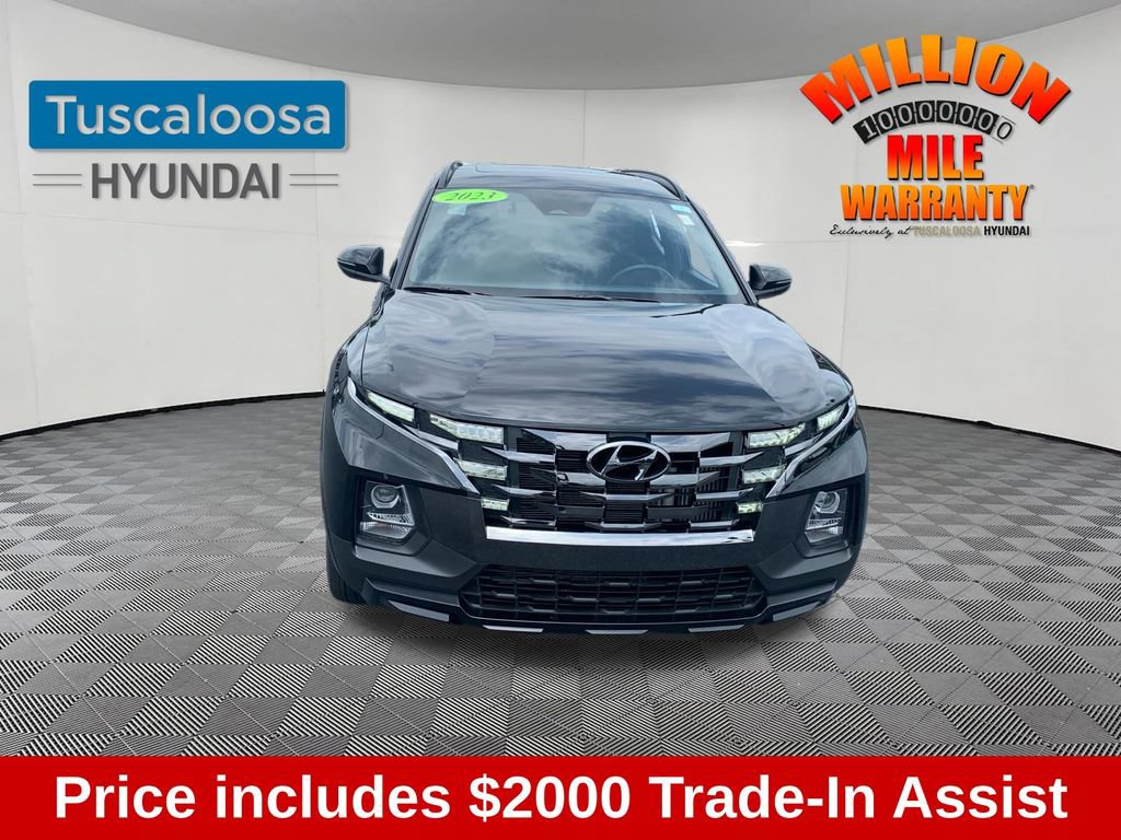 Used 2023 Hyundai Santa Cruz Night AWD/4WD image 2