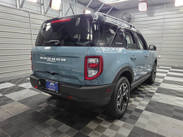 Used 2023 Ford Bronco Sport Outer Banks w/ Tech Package AWD/4WD image 6