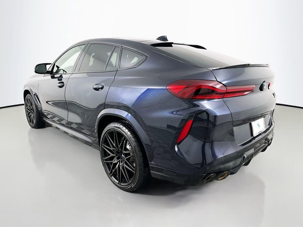 Used 2021 BMW X6 M w/ Competition Package image 7