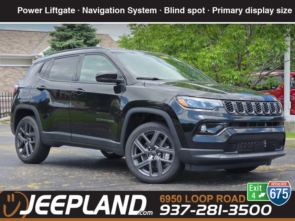 New 2026 Jeep Compass Limited w/ Sun, Sound & Navigation Group
