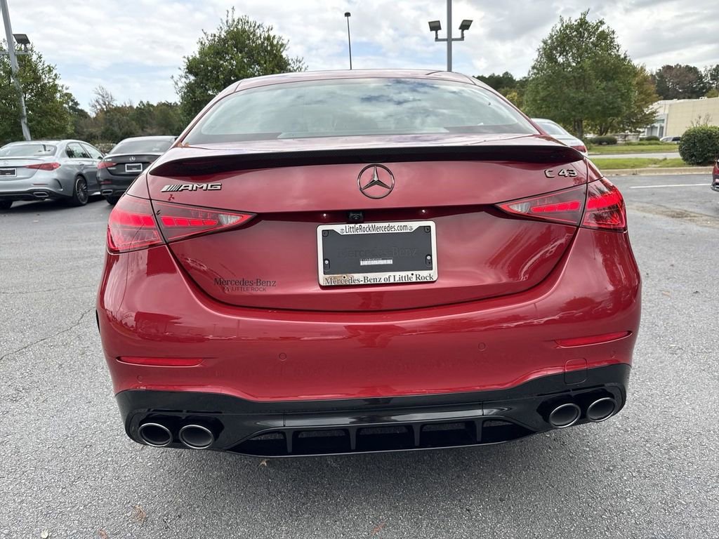 New 2025 Mercedes-Benz C 43 AMG 4MATIC Sedan image 4