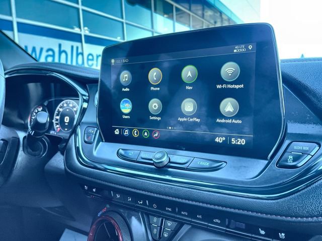 Certified 2023 Chevrolet Blazer RS w/ Driver Confidence II Package image 14