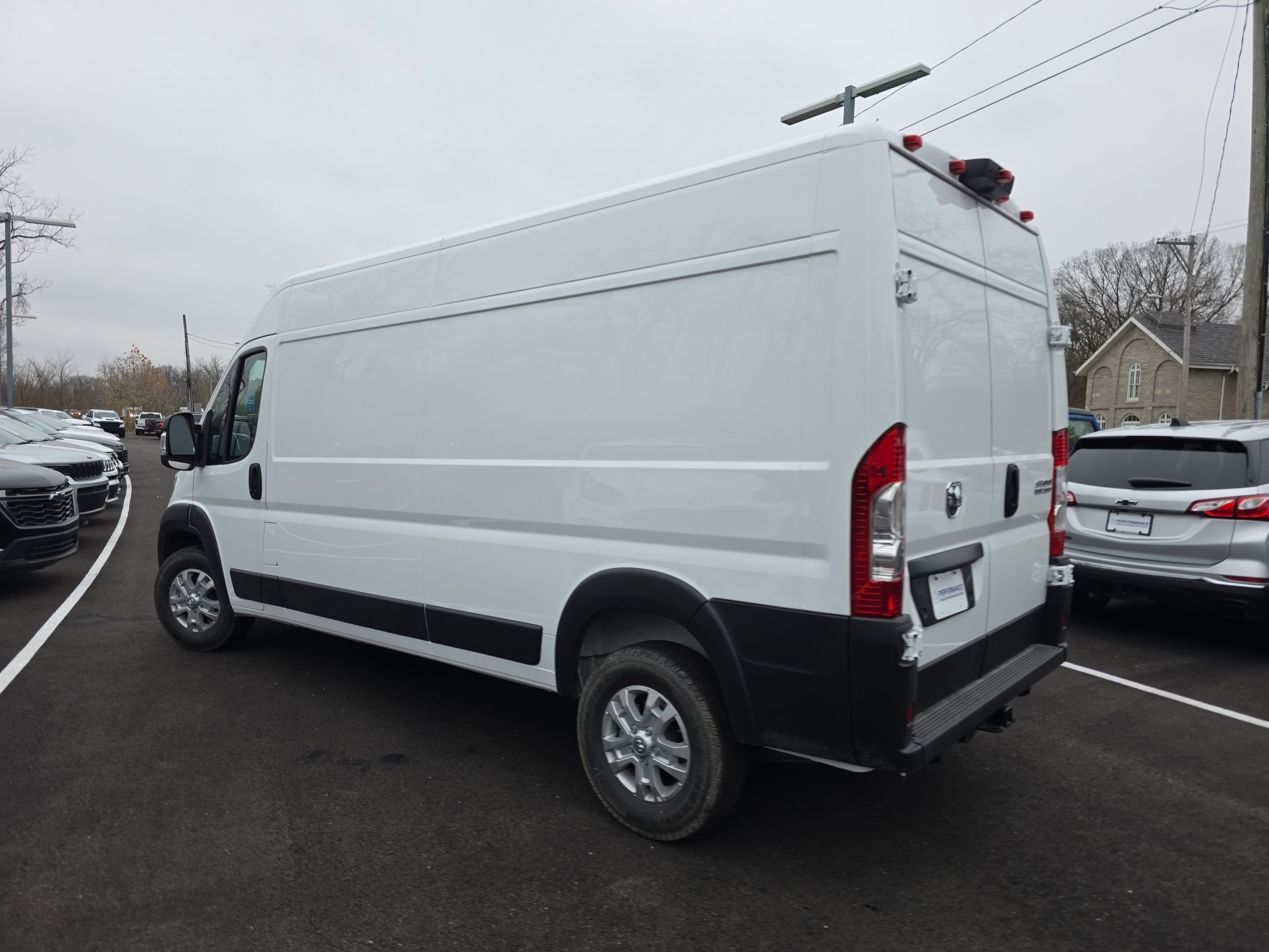 New 2026 RAM ProMaster 3500 w/ Quick Order Package 22G SLT image 15