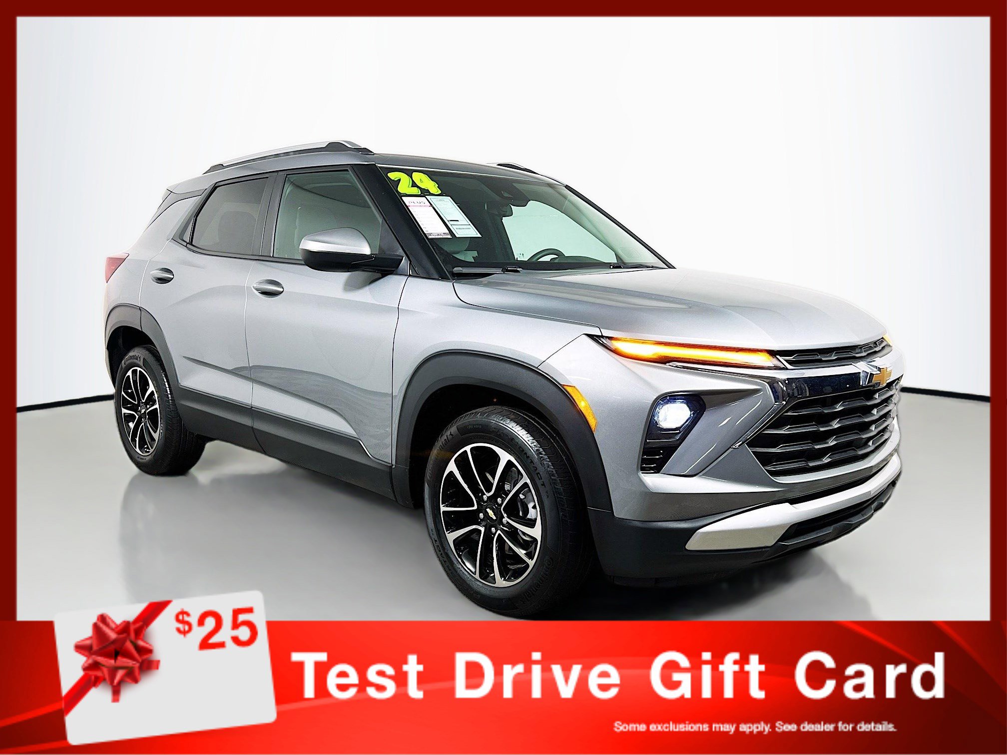 Used 2024 Chevrolet TrailBlazer LT