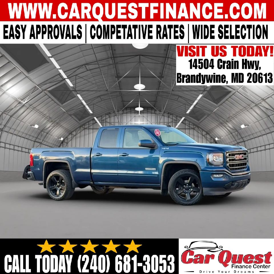 Used 2017 GMC Sierra 1500 4x4 Double Cab w/ Elevation Edition image 1