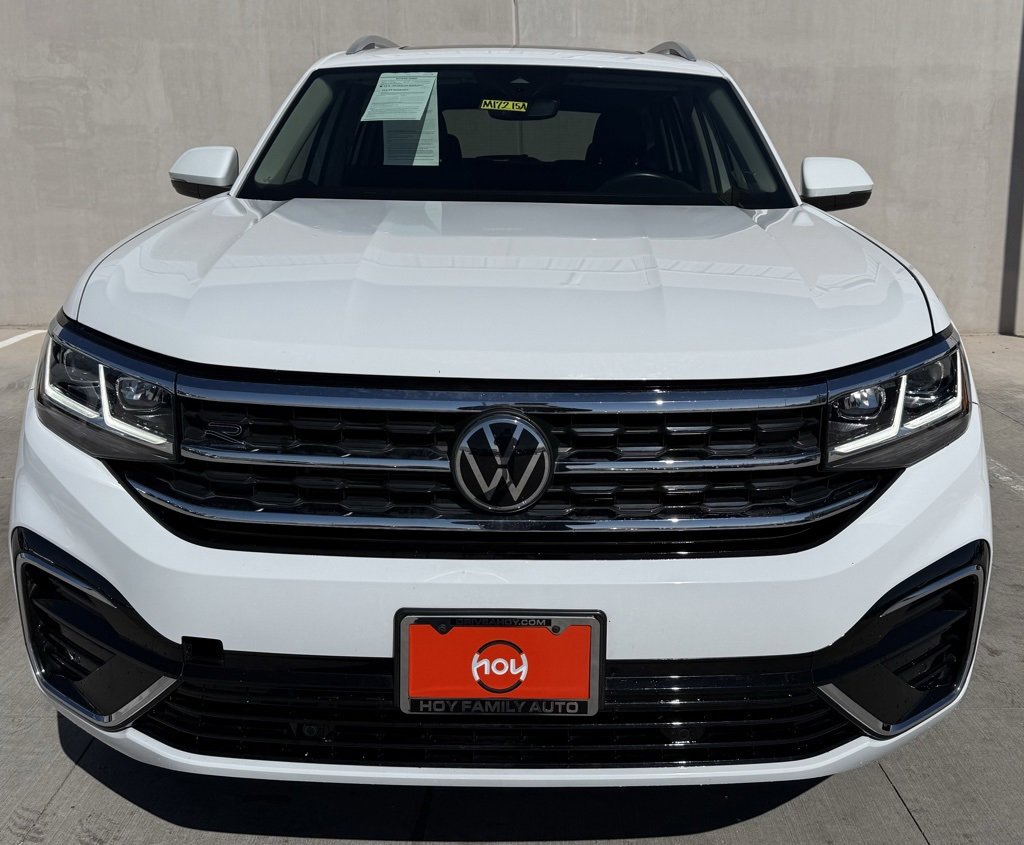 Used 2021 Volkswagen Atlas SEL R-Line image 2