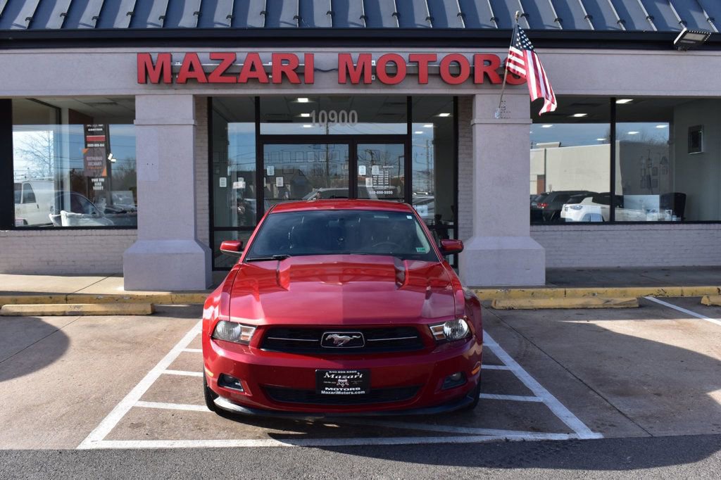 Used 2012 Ford Mustang Premium RWD image 7