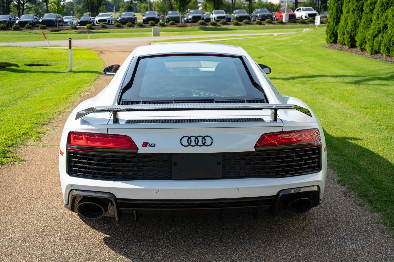 Certified 2023 Audi R8 V10 performance AWD/4WD image 27