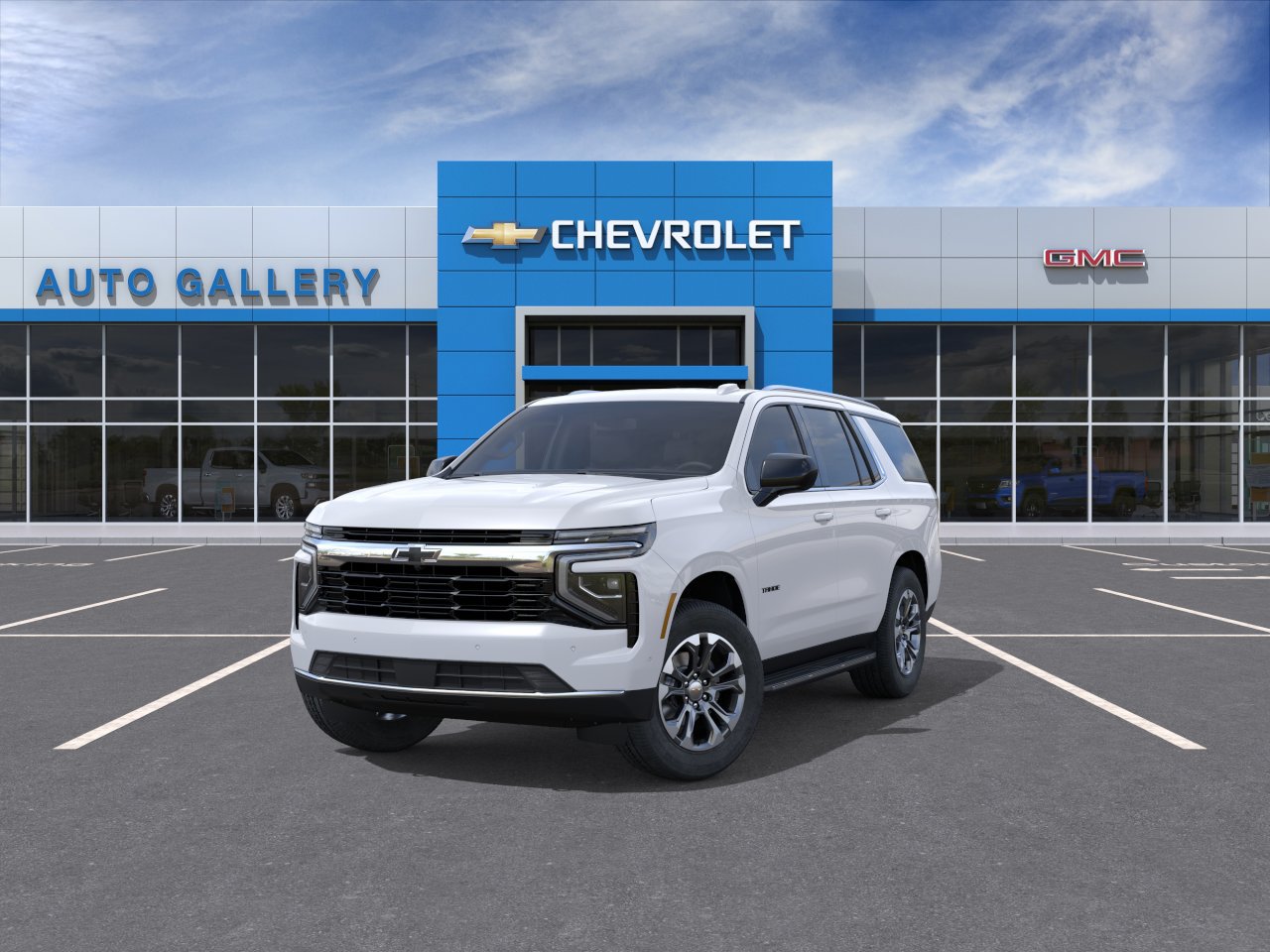 New 2026 Chevrolet Tahoe LS w/ LPO, Dark Essentials Package RWD image 9