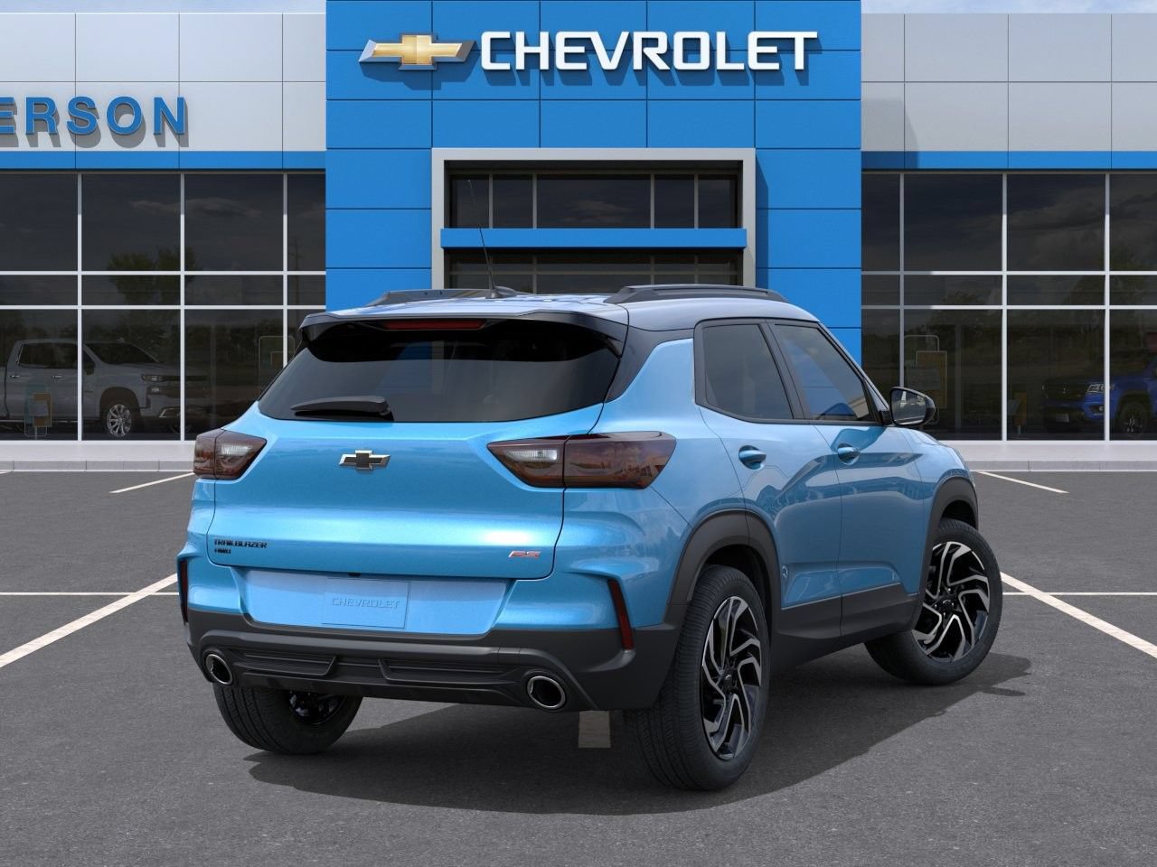 New 2026 Chevrolet TrailBlazer RS w/ Convenience Package AWD/4WD image 5