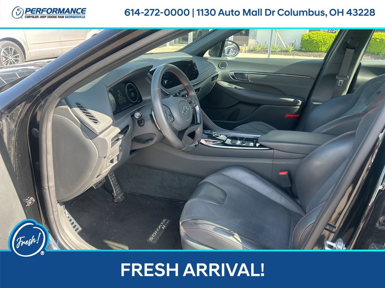 Used 2022 Hyundai Sonata N Line FWD image 12