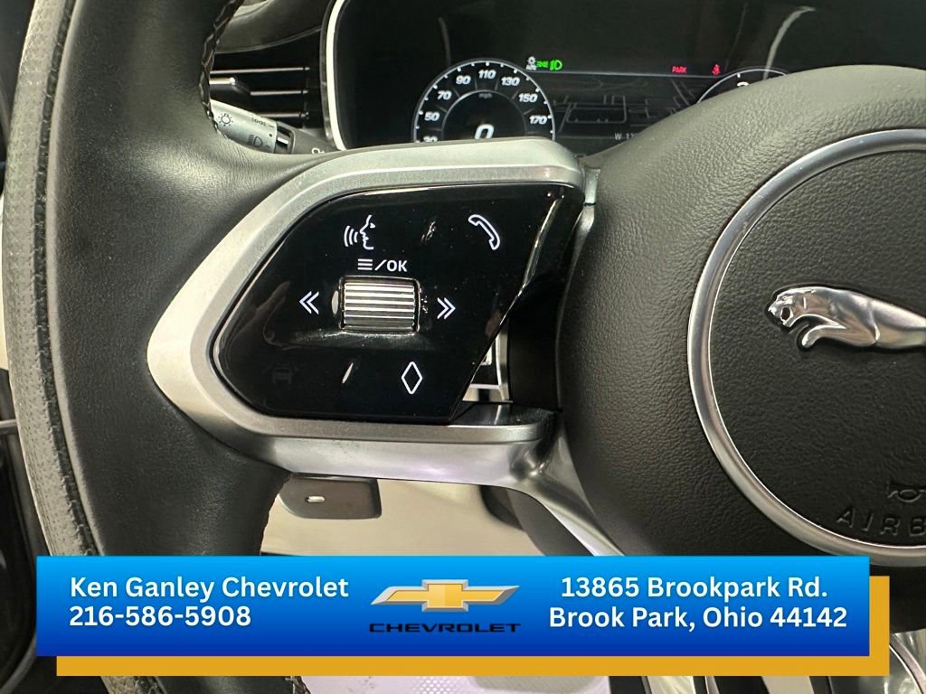 Used 2021 Jaguar F-PACE SVR AWD/4WD image 12