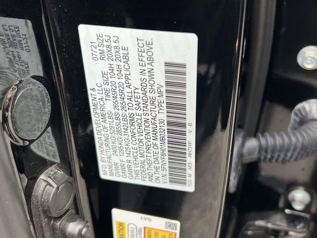 Certified 2021 Honda Passport Elite image 29