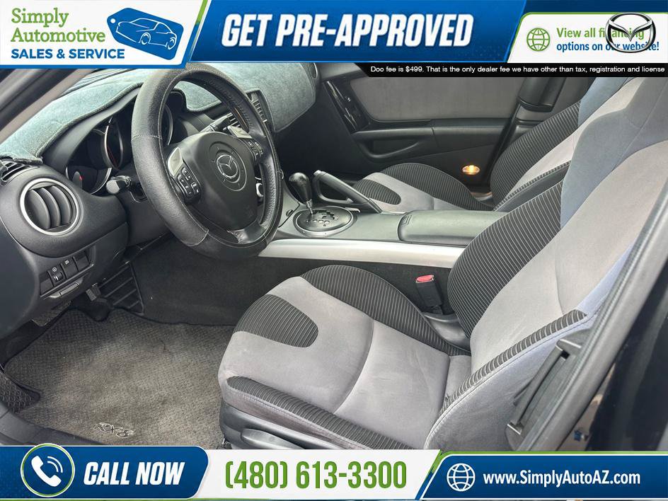 Used 2005 MAZDA RX-8 w/ AT Sport Pkg RWD image 12