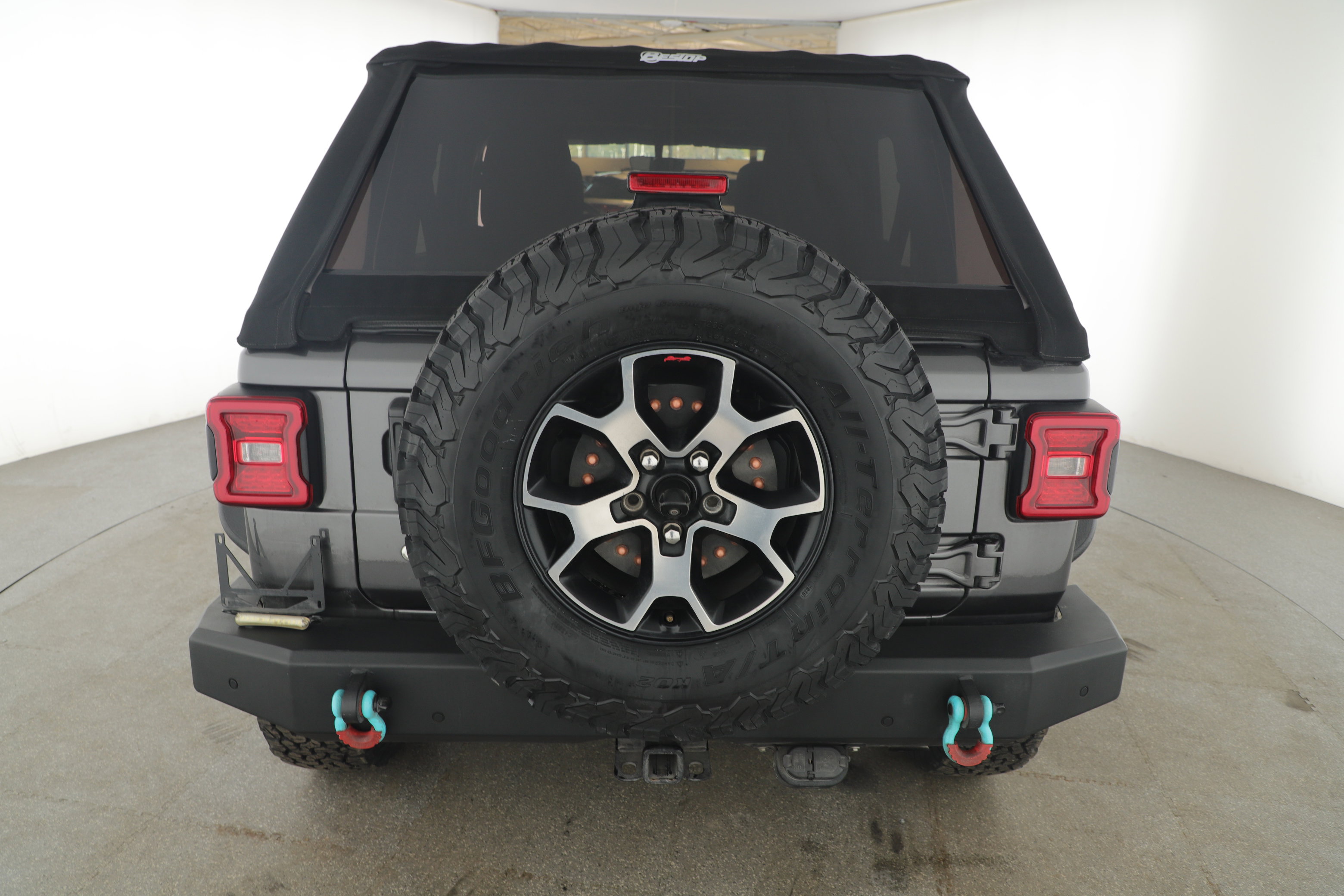 Certified 2018 Jeep Wrangler Unlimited Rubicon image 4